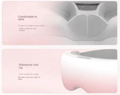The Relaxation Nook Massageprodukte|Gesundheits-Gadgets-Smart Eye Massager – Feuchtigkeitsspendendes Entspannungsgerät zur Stresslinderung