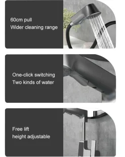 The Blissful Bath Badezimmer-Smart Faucet - Temperature Display Kitchen Tap