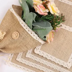 The Jute Table Küche & Esszimmer-Smart Home Button - Stilvolles Automatisierungsgerät