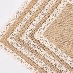 The Jute Table Küche & Esszimmer-Smart Home Button - Stilvolles Automatisierungsgerät