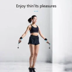 The Relaxation Nook Fitness-Gadgets|Gesundheits-Gadgets-Smart Jump Rope – Fitness-Springseil mit automatischem Zähler