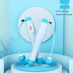 The Relaxation Nook Fitness-Gadgets|Gesundheits-Gadgets-Smart Jump Rope – Fitness-Springseil mit automatischem Zähler