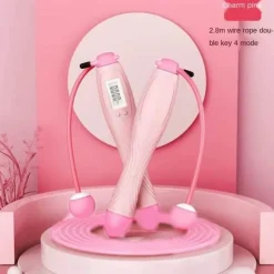 The Relaxation Nook Fitness-Gadgets|Gesundheits-Gadgets-Smart Jump Rope – Fitness-Springseil mit automatischem Zähler