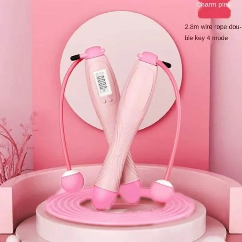 The Relaxation Nook Fitness-Gadgets|Gesundheits-Gadgets-Smart Jump Rope – Fitness-Springseil mit automatischem Zähler