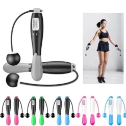 The Relaxation Nook Fitness-Gadgets|Gesundheits-Gadgets-Smart Jump Rope – Fitness-Springseil mit automatischem Zähler