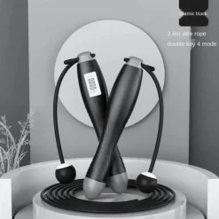 The Relaxation Nook Fitness-Gadgets|Gesundheits-Gadgets-Smart Jump Rope – Fitness-Springseil mit automatischem Zähler