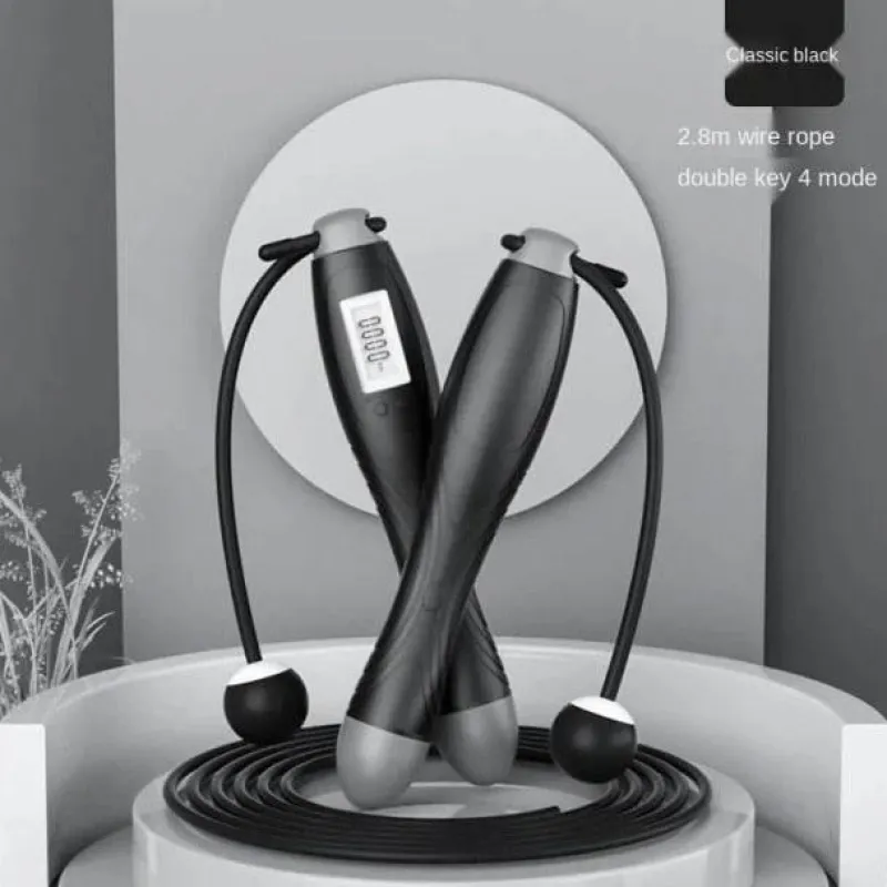 The Relaxation Nook Fitness-Gadgets|Gesundheits-Gadgets-Smart Jump Rope – Fitness-Springseil mit automatischem Zähler