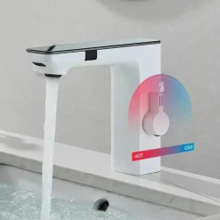 The Culinary Kit Küche & Esszimmer-Smart Sensor Wasserhahn - Energieeffiziente Digitalanzeige