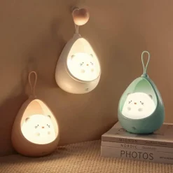 Bright Accents Beleuchtung-Smarte LED-Schlaflampe – Sensor-Nachtlicht