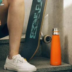 The Decor Haven Küche & Esszimmer-Smarte Vakuumthermoskanne mit Temperaturanzeige