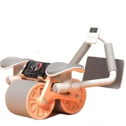 Tranquil Touch Fitness-Gadgets|Gesundheits-Gadgets-Smarter automatischer Bauchmuskelroller – Fitnessgerät für das Core-Training