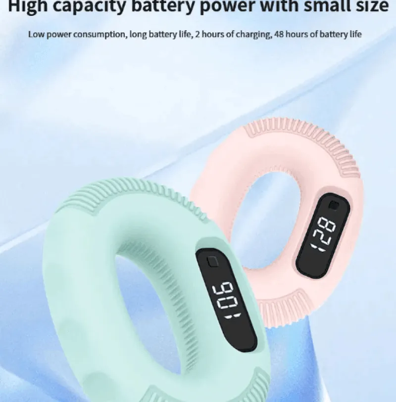 Tranquil Touch Fitness-Gadgets|Gesundheits- Und Entspannungstools-Smarter Handkrafttrainer – Multifunktionaler Arm-Fitnesstrainer