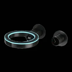 The Blissful Bath Badezimmer-Smarter LED-Badezimmerhahn – Eleganter Wasserhahn im digitalen Design