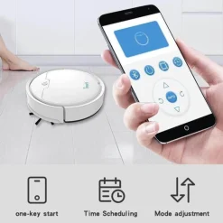 Comfort u0026 Style Gadgets Für Zuhause-Smarter Roboterstaubsauger – Multifunktionaler Autoreiniger mit Fernbedienung