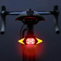 Decor Fahrräder & Verkehr-Smartes Fahrradlicht mit Fernbedienung – Innovative Blinker-Sicherheitslampe