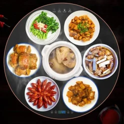 The Culinary Kit Küche & Esszimmer-Smartes Speisenwärmbrett – Innovatives Küchenzubehör für perfekte Mahlzeiten