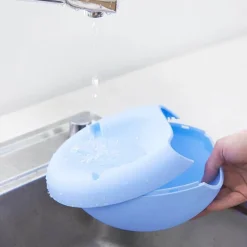 The Culinary Kit Küche & Esszimmer-Snackschale mit Telefonhalter – Snacktablett für Filme und Spiele