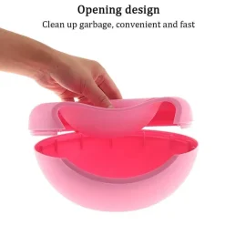 The Culinary Kit Küche & Esszimmer-Snackschale mit Telefonhalter – Snacktablett für Filme und Spiele