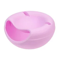 The Culinary Kit Küche & Esszimmer-Snackschale mit Telefonhalter – Snacktablett für Filme und Spiele