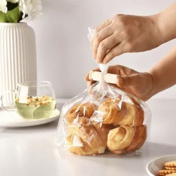 The Decor Haven Küche & Esszimmer-Snack-Verschlussclips – Wiederverschließbare Lebensmittelaufbewahrungsbeutel