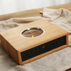 Elegance at the Table Küche & Esszimmer-Snowflake Sake Set - Elegante Weißweingläser