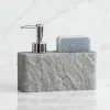 Serene Splash Badezimmer-Soap and Scrub Holder - Kitchen and Bathroom Organizer