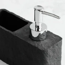 Serene Splash Badezimmer-Soap and Scrub Holder - Kitchen and Bathroom Organizer