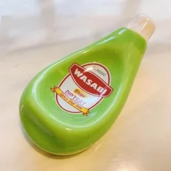 The Decor Haven Küche & Esszimmer-Soßenspender aus Keramik – Elegante Gewürzflasche