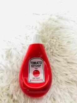 The Decor Haven Küche & Esszimmer-Soßenspender aus Keramik – Elegante Gewürzflasche