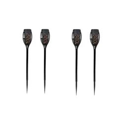 Nomad Gear Camping Im Freien|Outdoor-Artikel-Solar Flame LED-Lampe – Umweltfreundliche Außenbeleuchtung