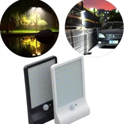 Nomad Gear Camping Im Freien|Beleuchtung-Solar Gartenlaterne - Wasserdichte Außenleuchte