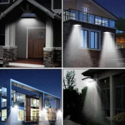 Nomad Gear Camping Im Freien|Beleuchtung-Solar Gartenlaterne - Wasserdichte Außenleuchte