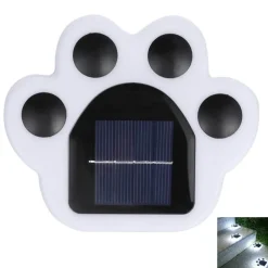 Nomad Gear Camping Im Freien|Outdoor & Garten-Solar Katzenpfoten Außenlampe - Dekoratives Solarlicht