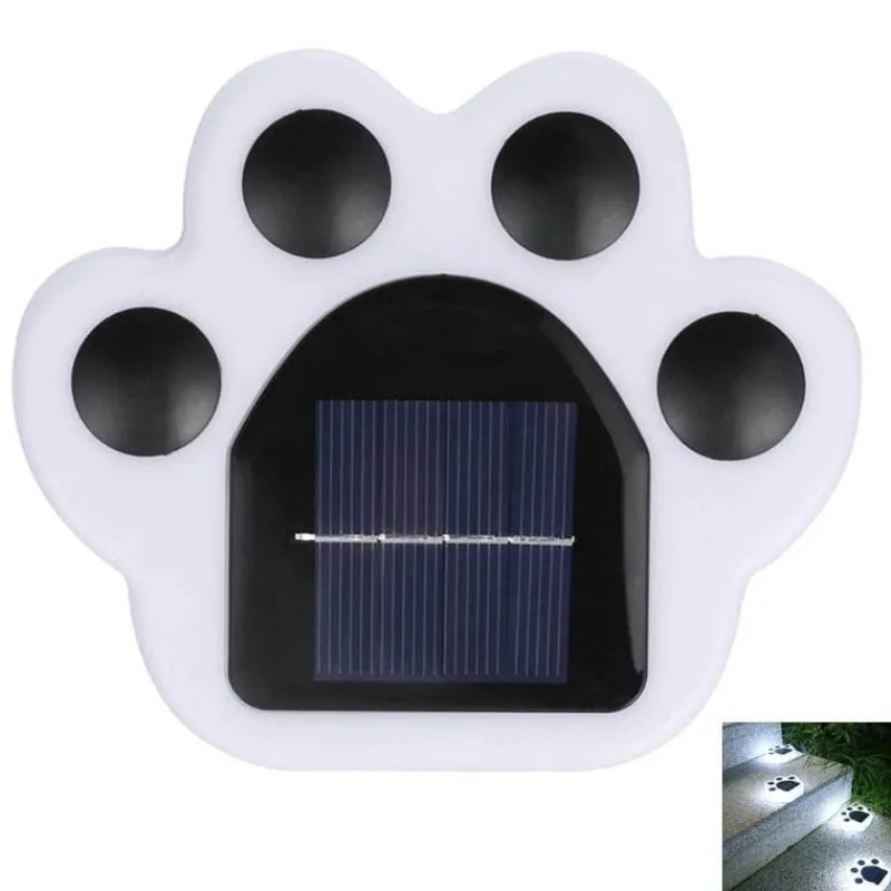 Nomad Gear Camping Im Freien|Outdoor & Garten-Solar Katzenpfoten Außenlampe - Dekoratives Solarlicht