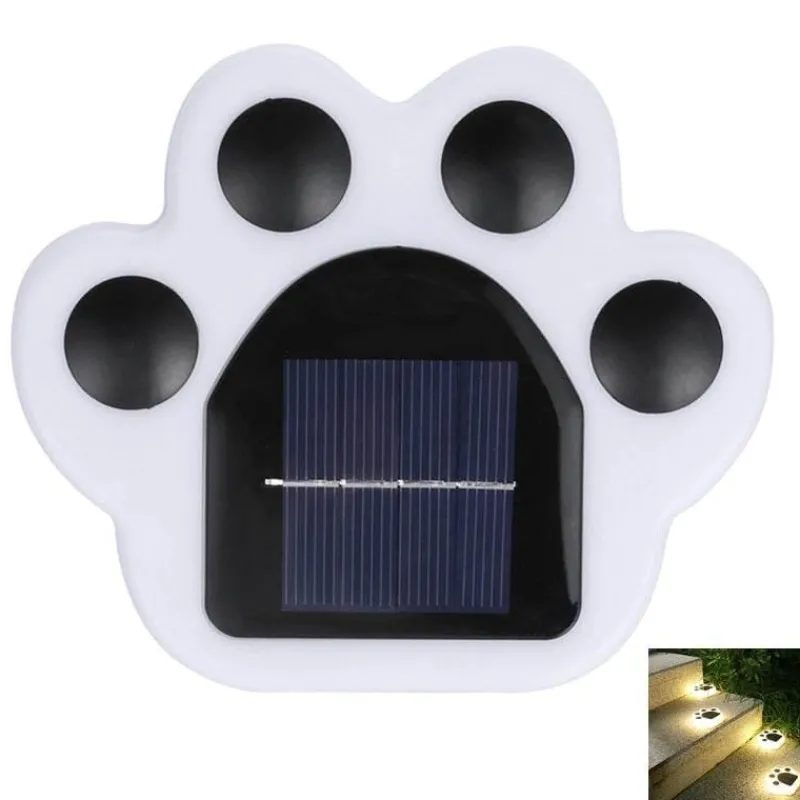 Nomad Gear Camping Im Freien|Outdoor & Garten-Solar Katzenpfoten Außenlampe - Dekoratives Solarlicht