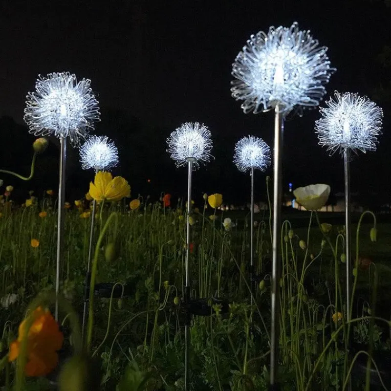 Glow u0026 Shade Beleuchtung-Solar Löwenzahn LED Gartenlaterne - Dekorative Außenleuchte