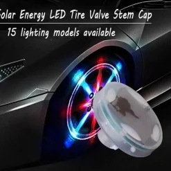 Wild u0026 Free Gear Autozubehör|Automobilindustrie-Solar RGB LED Reifenlicht - Automatisch leuchtendes Autozubehör