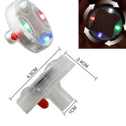 Wild u0026 Free Gear Autozubehör|Automobilindustrie-Solar RGB LED Reifenlicht - Automatisch leuchtendes Autozubehör