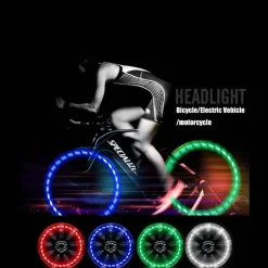 Wild u0026 Free Gear Autozubehör|Automobilindustrie-Solar RGB LED Reifenlicht - Automatisch leuchtendes Autozubehör