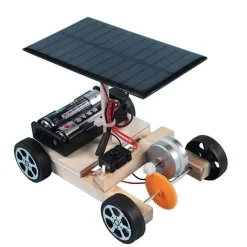 The Decor Haven Babyspielzeug-Solarauto-Bausatz – DIY-STEM-Spielzeug für Kinder