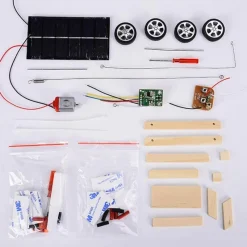 The Decor Haven Babyspielzeug-Solarauto-Bausatz – DIY-STEM-Spielzeug für Kinder