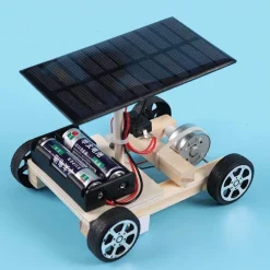 The Decor Haven Babyspielzeug-Solarauto-Bausatz – DIY-STEM-Spielzeug für Kinder