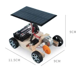 The Decor Haven Babyspielzeug-Solarauto-Bausatz – DIY-STEM-Spielzeug für Kinder