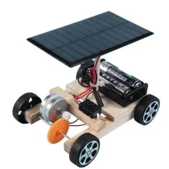 The Decor Haven Babyspielzeug-Solarauto-Bausatz – DIY-STEM-Spielzeug für Kinder