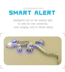 Wild u0026 Free Gear Autozubehör|Automobilindustrie-Solarbetriebene Autolampe - Party Gecko Design