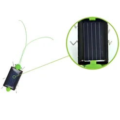 Gear Up u0026 Go Outdoor-Gadgets|Outdoor-Artikel-Solarbetriebene Heuschreckenskulptur – umweltfreundliche Gartendekoration