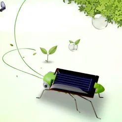 Gear Up u0026 Go Outdoor-Gadgets|Outdoor-Artikel-Solarbetriebene Heuschreckenskulptur – umweltfreundliche Gartendekoration