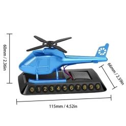 Wild u0026 Free Gear Autozubehör|Automobilindustrie-Solarbetriebener Hubschrauber-Lufterfrischer – Einzigartiges Autodekor