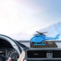 Wild u0026 Free Gear Autozubehör|Automobilindustrie-Solarbetriebener Hubschrauber-Lufterfrischer – Einzigartiges Autodekor