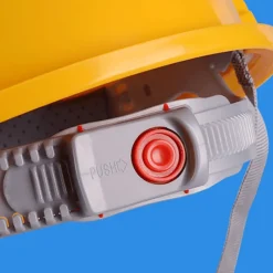 Roam Ready Outdoor-Artikel|Heimwerkzeuge-Solarbetriebener Kühlventilatorhelm – Sicherheitskopfbedeckung für Arbeiten im Freien